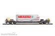 Bemo 2289110 - RhB Sb-v 7730 Tragwagen ´Spar Berge´ mit Container 125 B