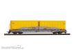 Bemo 2290121 - RhB Sl 7771 ACTS Tragwagen mit Mulden ´Montalta´
