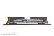 Bemo 2290190 - RhB P 10050 ACTS Tragwagen mit Schlackemulden