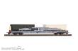 Bemo 2290199 - RhB P 10049 ACTS Tragwagen mit Schlackemulden
