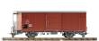 Bemo 2293128 - RhB Gbk 5528 gedeckter Güterwagen