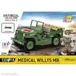 Cobi 2295 - Medical Willys MB