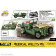 Cobi 2295 - Medical Willys MB