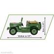 Cobi 2295 - Medical Willys MB