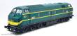 B-Models 23.142 - Diesellok SNBC/NMBS 5521 - Ep.IV - AC - 3-Leiter Wechselstrom - Digital mit Sound