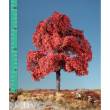 Silhouette 230-25 - Ahorn (rot) Spätherbst TT/H0 ca.15-20cm