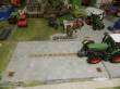 Juweela 23099 - 1:32 Gehwegplatte 50x50 grau dunkel, 90x