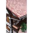 Juweela 23109 - 1:32 1:35 Biberschwanz Rundschnitt rot mittel, 1000x