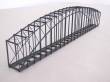 Hack Brücken 23110 - Bogenbrücke 37cm, grau - Typ BN37