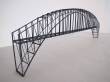 Hack Brücken 23140 - Bogenbrücke 50cm, grau - Typ BN50