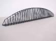 Hack Brücken 23160 - Bogenbrücke 50cm, grau - Typ BN50-A