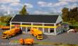 Faller 231733 - Logistik-Zentrum DHL mit Figuren