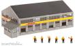 Faller 231733 - Logistik-Zentrum DHL mit Figuren