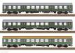 Trix T23180 - Personenwagen-Set Halberstädter Mitteleinstiegswagen