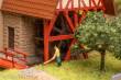 Faller 232134 - Aumühle mit Mühlrad