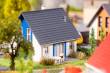 Faller 232146 - Einfamilienhaus, blau