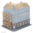Faller 232166 - Stadteckhaus im Umbau