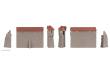 Faller 232170 - Altstadtmauer-Set