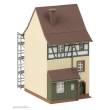Faller 232175 - Altstadthaus mit Gerüst