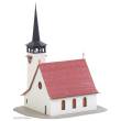 Faller 232314 - Kirche mit Spitzdach