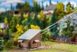 Faller 232372 - Material- und Personenseilbahn