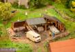 Faller 232373 - Holzlagerschuppen