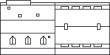 Faller 232389 - 2 sanierte Stadthäuser mit Ladengeschäften