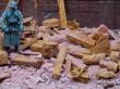Juweela 23314 - 1:35 Metallschrott Industrie rostig, 70g