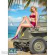 Master Box Ltd. MB24006 - Pin-up series, Kit No.6 Samantha in 1:24