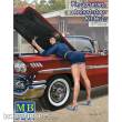 Master Box Ltd. MB24016 - Pin-up series.A short stop.Kit No.2 in 1:24