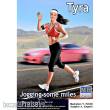 Master Box Ltd. MB24050 - Jogging some miles. Tyra in 1:24