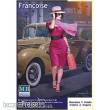 Master Box Ltd. MB24067 - Dangerous Curves Series Francoise in 1:24