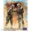 Master Box Ltd. MB24068 - 1:24 Our route has been changed! Modern War Series, kit No.1
