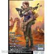 Master Box Ltd. MB24073 - 1:24 Post-Apocalyptic series. The last bridge. Kit No.1. Sabrina
