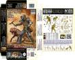 Master Box Ltd. MB24079 - Post-apocalyptic series. The Last Bridge. Kit No. 7. Dogs of the Apocalypse