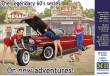 Master Box Ltd. MB24082 - 1:24 The Legendary 60´s series. On new adventures!