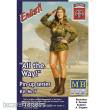 Master Box Ltd. 24087 - Pin-up series, Kit No.7 All the Way!