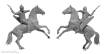 Master Box Ltd. 32014 - Greco-Persian Wars Series. Kit ? 4. Persian Heavy Cavalry Warrior
