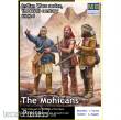 Master Box Ltd. MB35232 - 1:35 The Mohicans. Indian Wars series, the XVIII century. Kit No 5