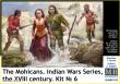 Master Box Ltd. MB35234 - The Mohicans. Indian Wars Series, the XVIII century. Kit ? 6