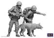 Master Box Ltd. 35238 - Dog Patrol. Vietnam War series