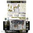 Master Box Ltd. 35247 - Russian-Ukrainian War series. Summer 2024. Ukrainian Infantry. Kursk Region