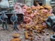 Juweela 23335 - 1:35 Metallschrott Stadt rostig 140g