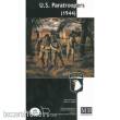 Master Box Ltd. 3511 - U.S. Paratroopers 1944