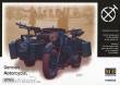 Master Box Ltd. MB3528 - BMW R75 Sidecar in 1:35