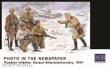 Master Box Ltd. MB3529 - Russische Infanterie Korsun 1944 Photo for the Newspaper in 1:35