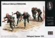Master Box Ltd. MB3540 - German Signals Personnel Stalingrad Summer 1942 in 1:35