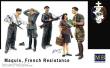 Master Box Ltd. MB3551 - Maquis, French Resistance in 1:35