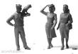 Master Box Ltd. MB3556 - Woman at war: US Navy WAVES in 1:35