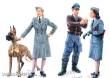 Master Box Ltd. MB3557 - Woman at war: Germany, Luftwaffenhelferinnen 1:35